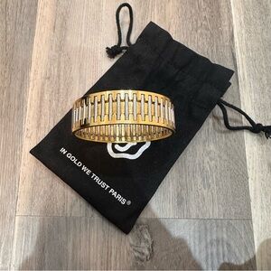 Gold and Silver Bracelet by